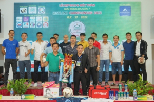 Họp báo giải bóng đá sân 7- Highland Championship HLC 2022 khu vực Tây Nguyên