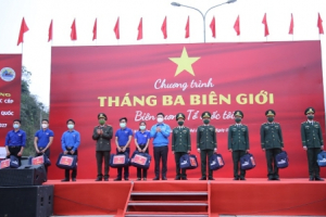 Phát động chương trình “Tháng Ba biên giới” năm 2022