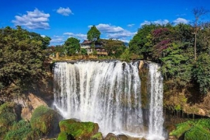Hé mở Dalat TSC – DN muốn làm Khu du lịch thác Liêng Chi Nha 31ha tại Lâm Đồng