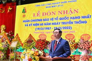 Quan tâm huy động nguồn lực thúc đẩy phát triển công nghiệp quốc phòng hiện đại