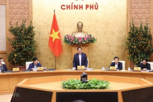Hoàn thiện thể chế, bảo đảm xứng tầm với một trong ba đột phá chiến lược