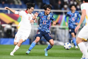 Hoà 1 - 1 trước tuyển Nhật Bản, Việt Nam kết thúc vòng loại thứ ba World Cup 2022 khu vực châu Á với 4 điểm