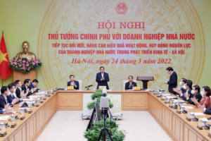 Doanh nghiệp Nhà nước giữ vị trí then chốt... góp phần quan trọng ổn định kinh tế vĩ mô và thúc đẩy phát triển