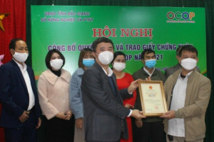 Bắc Giang tiếp tục phát huy hiệu quả từ chương trình OCOP 