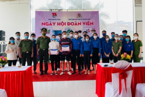 Đa dạng các hoạt động trong ngày hội đoàn viên