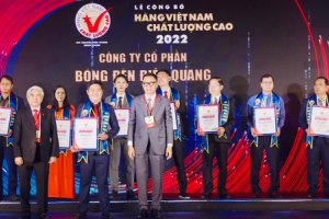 Điện Quang 26 năm liên tục đạt chứng nhận Hàng Việt Nam chất lượng cao