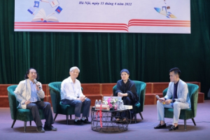 Shark Liên và nhiều tác giả tham gia tọa đàm “Sách - hành trang khởi nghiệp” tại Trường Đại học Sư phạm Hà Nội 2