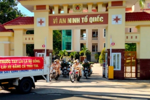 Công an thị xã An Khê và thành phố Pleiku ra quân đợt cao điểm kiểm tra trật tự, an toàn giao thông