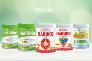 Sữa dinh dưỡng y học Haruko chiết xuất từ tổ yến Nhật Bản - nền tảng đáng giá cho sức khỏe người Việt