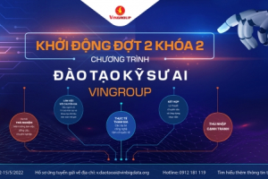 Vingroup khởi động Chương trình Đào tạo Kỹ sư AI năm 2022