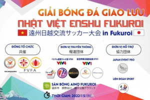 Ngày hội bóng đá của người Việt tại Nhật Bản