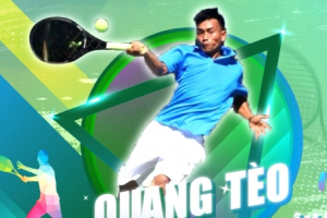 Cúp Quần vợt sâm Ngọc Linh Kon Tum K5 và cuộc “phiêu lưu” kỳ thú của 4 VĐV chủ nhà