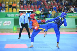 Sôi nổi tranh tài tại giải Vovinam Việt Võ Đạo Cúp Nestlé Milo 2022
