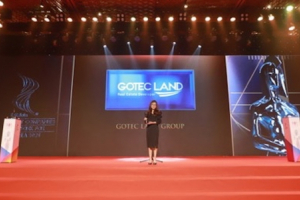 Gotec Land đạt top nơi làm việc tốt nhất tại châu Á