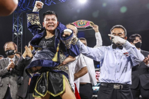 Võ sĩ Nguyễn Thị Thu Nhi bị thu hồi đai WBO thế giới vì lý do khách quan