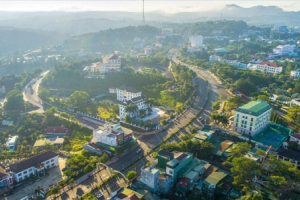 Đăk Nông: Thành phố Gia Nghĩa hoàn thành xây dựng nông thôn mới