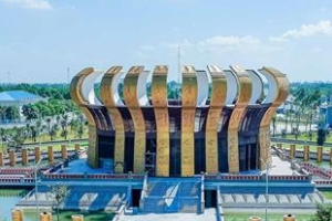 Đền thờ Vua Hùng tại Cần Thơ sẽ khánh thành ngày 6/4