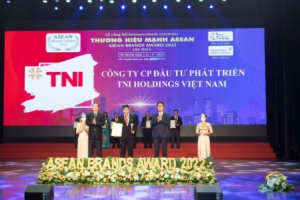 TNI Holdings Vietnam vào Top 10 Thương hiệu mạnh ASEAN 2022