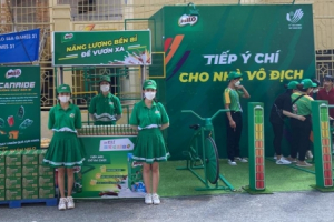 Nestlé MILO tiếp lửa với hơn 477.000 sản phẩm dinh dưỡng và cùng chung tay "nói không với rác thải nhựa” tại SEA Games 31