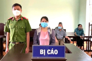 Lĩnh án hơn 10 năm tù vì dùng giấy chứng nhận quyền sử dụng đất giả lừa đảo người khác