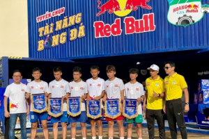 7 thí sinh xuất sắc vượt qua vòng bảng do Red Bull và HAGL tuyển chọn