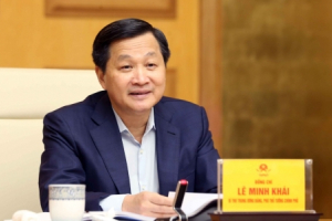Phó Thủ tướng Lê Minh Khái làm Chủ tịch Hội đồng Tư vấn chính sách tài chính, tiền tệ quốc gia