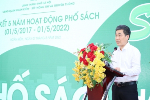 Dấu ấn hành trình 5 năm hoạt động Phố Sách - kho báu của tri thức