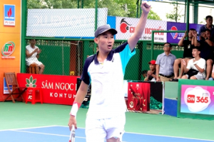 Nguyễn Văn Phương giúp Hải Đăng - Tây Ninh về nhất toàn đoàn