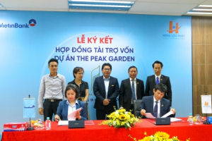 VietinBank cung cấp tín dụng cho Hưng Lộc Phát Group đầu tư dự án The Peak Garden