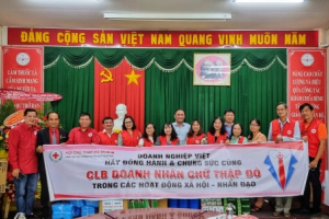 Caravan: “Kết nối Doanh nhân - Tỏa sáng yêu thương” 
