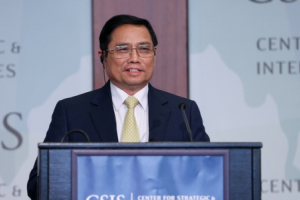 "Chân thành, lòng tin và trách nhiệm vì một thế giới tốt đẹp hơn"
