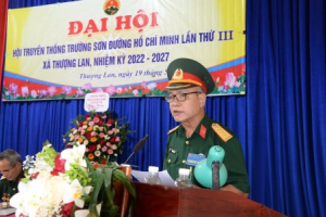 Bắc Giang: Đại hội Hội truyền thống Trường Sơn đường Hồ Chí Minh xã Thượng Lan lần thứ III