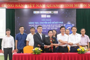 Quảng Ngãi: Kết nối, hỗ trợ công nghệ cho doanh nghiệp ngành nông nghiệp