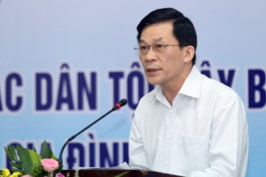 Bổ nhiệm lại ông Nông Quốc Tuấn giữ chức Thứ trưởng, Phó Chủ nhiệm Ủy ban Dân tộc