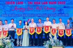 Triển lãm và hội thi hoa lan "hương sắc Hải Dương"