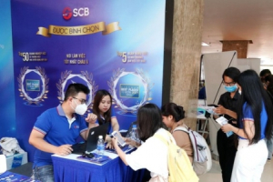 SCB đồng hành cùng “Ngày hội tuyển dụng Ngân hàng – Chứng khoán”