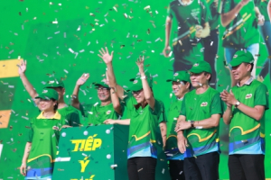 Nestlé MILO “Tiếp ý chí cho hành trình năng động” - ngày hội đi bộ MILO 2022 tại Khánh Hoà