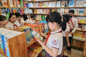 Các trường trên địa bàn quận Hoàn Kiếm hưởng ứng ngày Hội Sách và Văn hóa đọc Việt Nam  