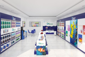 Thương hiệu sơn Ogreen - niềm tin của mọi công trình