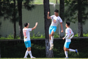 U17 HAGL so kè quyết liệt ngôi đầu với U17 Đà Nẵng ở bảng C   
