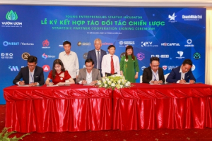 Ra mắt Vườn ươm Khởi nghiệp Doanh nhân trẻ