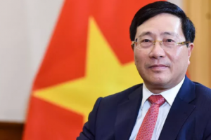 Phó Thủ tướng Thường trực Phạm Bình Minh thay mặt Thủ tướng Chính phủ theo dõi và chỉ đạo Bộ Nội vụ