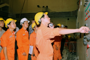 Nhà máy Thủy điện Pleikrông cán mốc 5 tỷ kWh điện được sản xuất