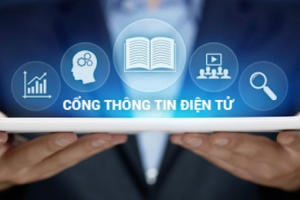 Cổng Thông tin điện tử Chính phủ làm đầu mối kết nối thông tin chỉ đạo, điều hành của Chính phủ trên môi trường mạng
