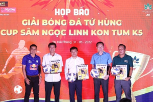 Hải Phòng hâm nóng V.League Night Wolf bằng Cúp Sâm Ngọc Linh Kon Tum K5