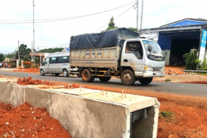 Tiến độ thi công dự án nâng cấp Quốc lộ 19 ra sao?