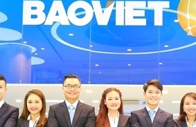 Bảo Việt - đại diện duy nhất ngành bảo hiểm trong “Danh sách 50 công ty niêm yết tốt nhất năm 2022” do Forbes công bố