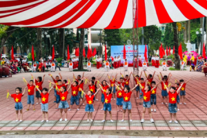 Lễ khai mạc đại hội thể dục thể thao phường Xuân Tảo lần thứ 2