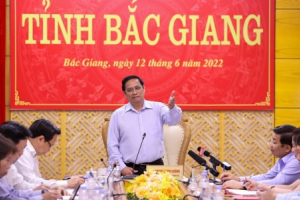 Nhân dân Bắc Giang đã nỗ lực đoàn kết, quyết tâm cao, cần phát huy mạnh mẽ tinh thần tự lực, tự cường