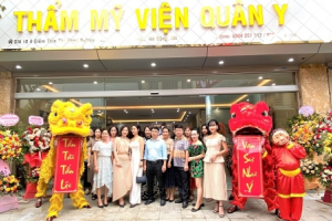 Tưng bừng khai trương Thẩm mỹ viện Quân y cơ sở 2 tại Vạn Phúc, Hà Đông